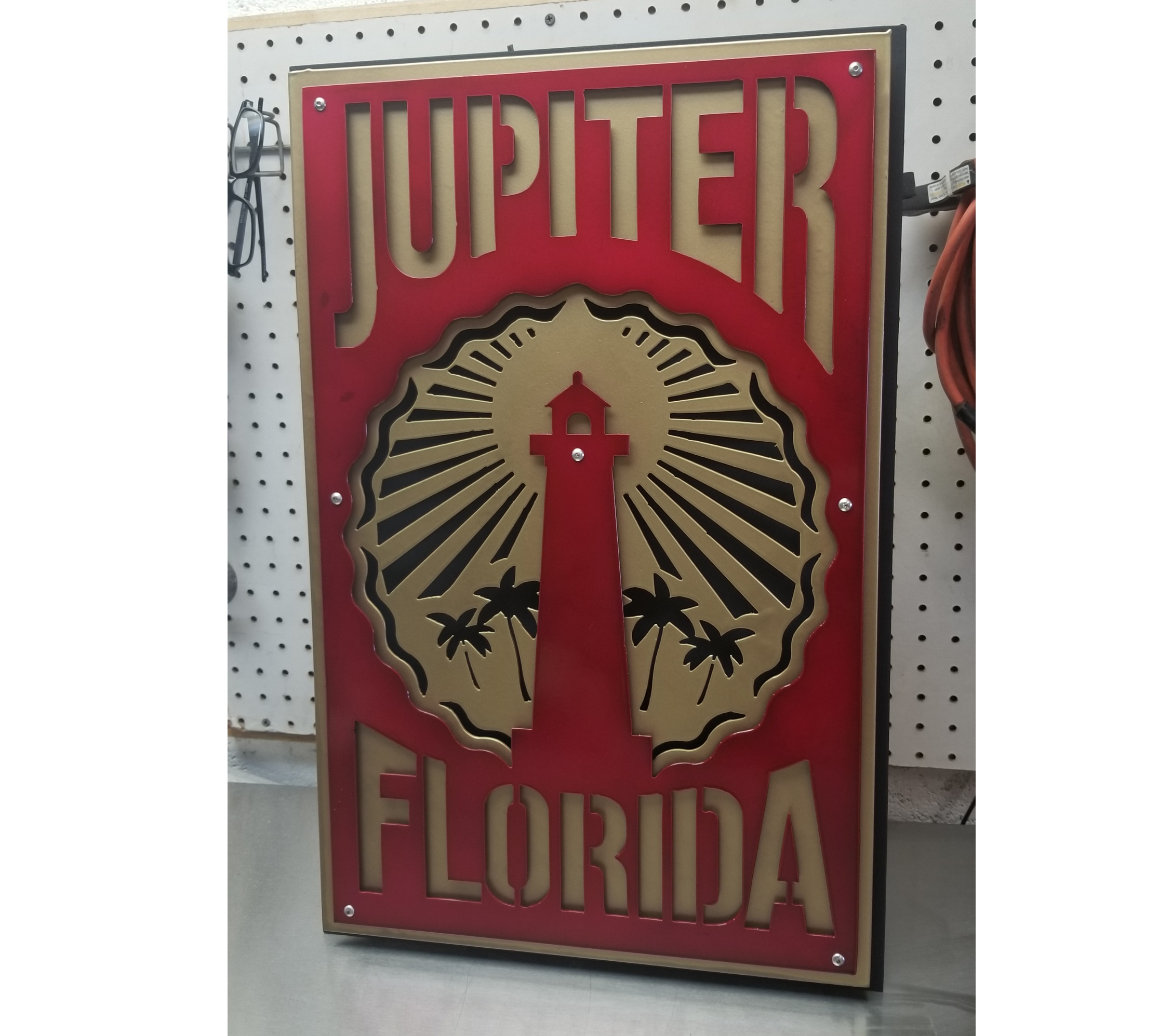 Custom Lighthouse Sign 1 