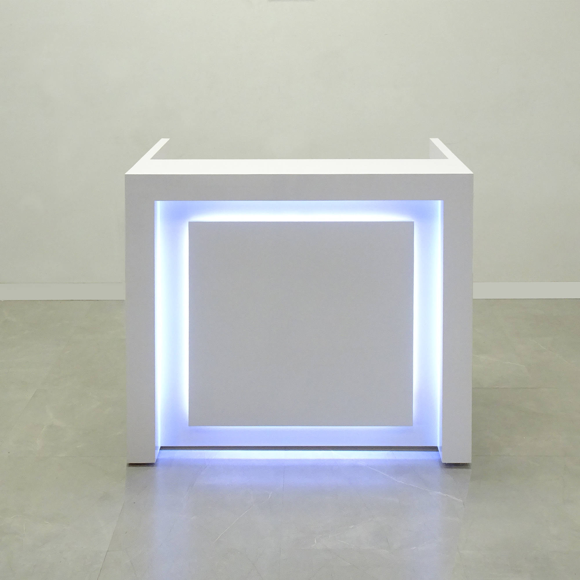 Custom Reception Desk - New York U-Shape Desk 3 