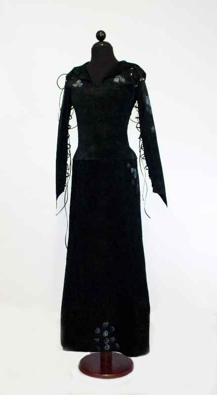 Bellatrix Harry Potter Costume Dress Adult Custom 2 