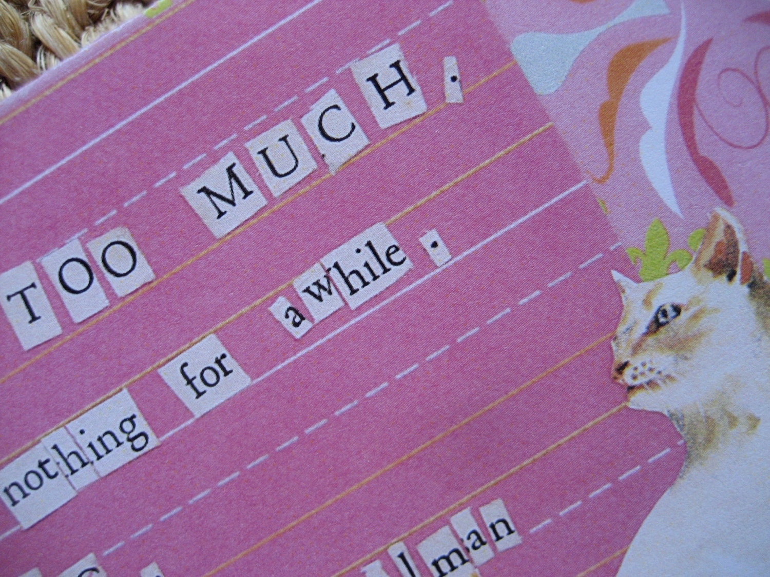 Do Nothing Notecard Set 2 