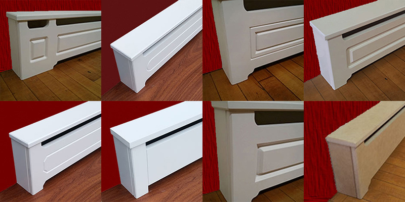 Custom Baseboard Heater Covers Made To Your Specs And Taste! 3 