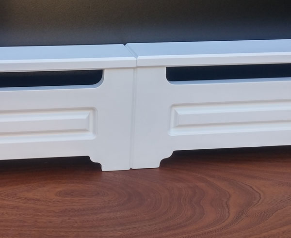 Custom Baseboard Heater Covers Made To Your Specs And Taste! 6 