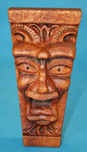 Pair Of Custom Carved Gargoyles #2 & #3 1 
