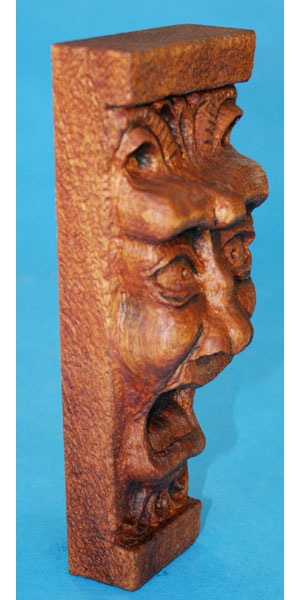 Pair Of Custom Carved Gargoyles #2 & #3 2 