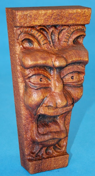 Pair Of Custom Carved Gargoyles #2 & #3 3 