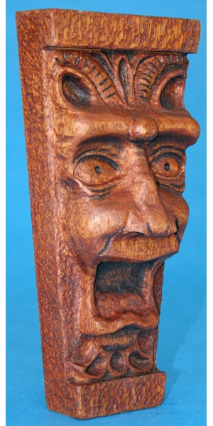 Pair Of Custom Carved Gargoyles #2 & #3 5 