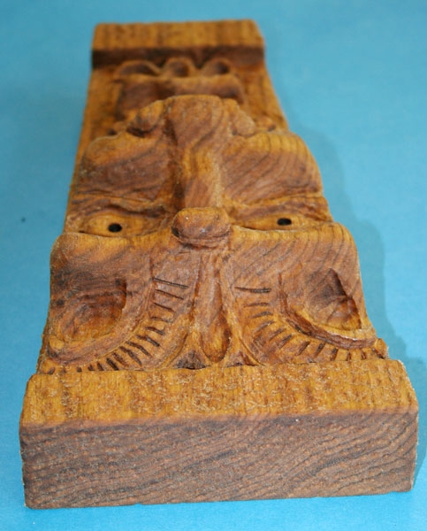 Hand Carved Butternut Gargoyle #4 5 