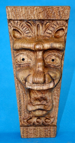 Butternut Gargoyle Carving #7 1 