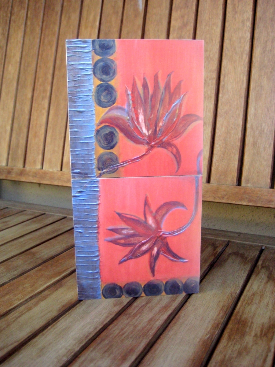 Fine Art Print - 5x5 Mounted Print On Wood Panel