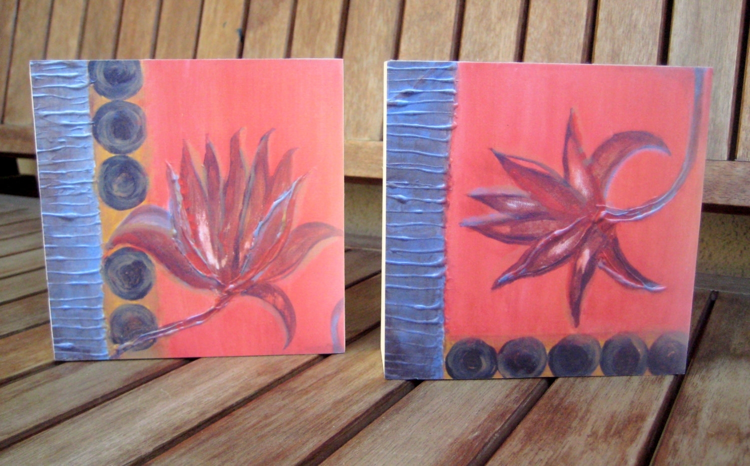 Fine Art Print - 5x5 Mounted Print On Wood Panel 2 