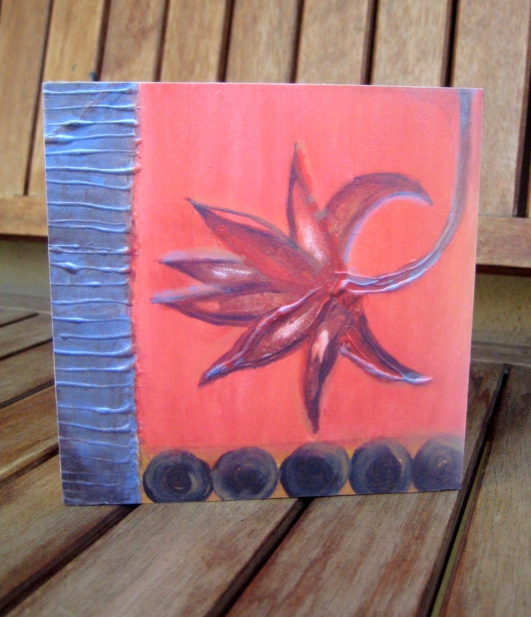 Fine Art Print - 5x5 Mounted Print On Wood Panel 3 