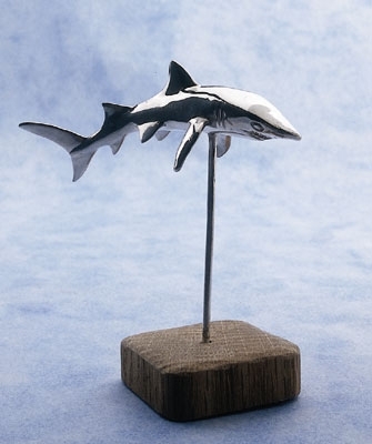 Full Figure Shark Sculpture