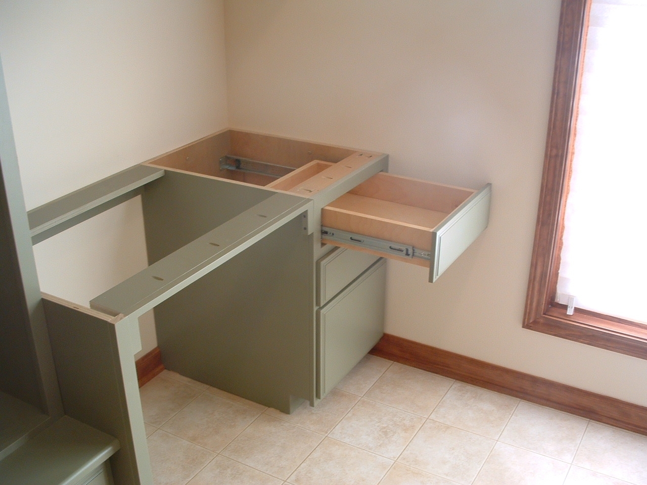 Cubby/Laundry Room Cabinet 2 