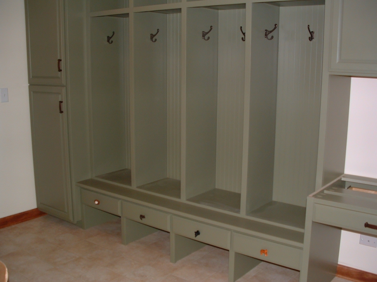 Cubby/Laundry Room Cabinet 3 