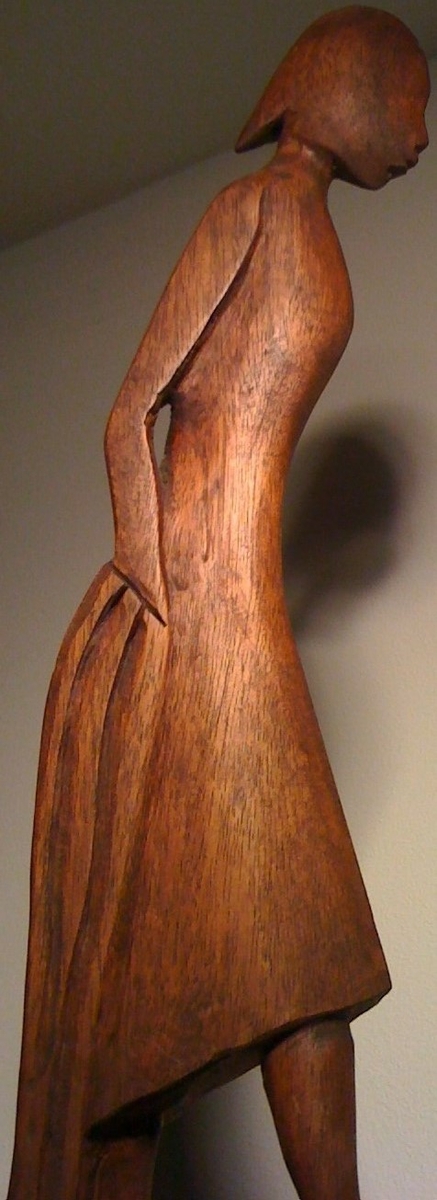 Cara's Wood Sculpture 5