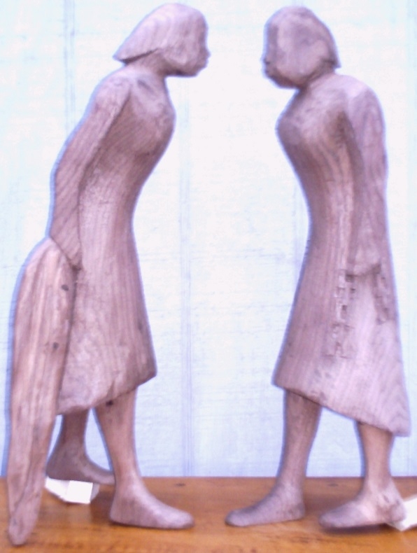 Cara's Wood Sculpture 3