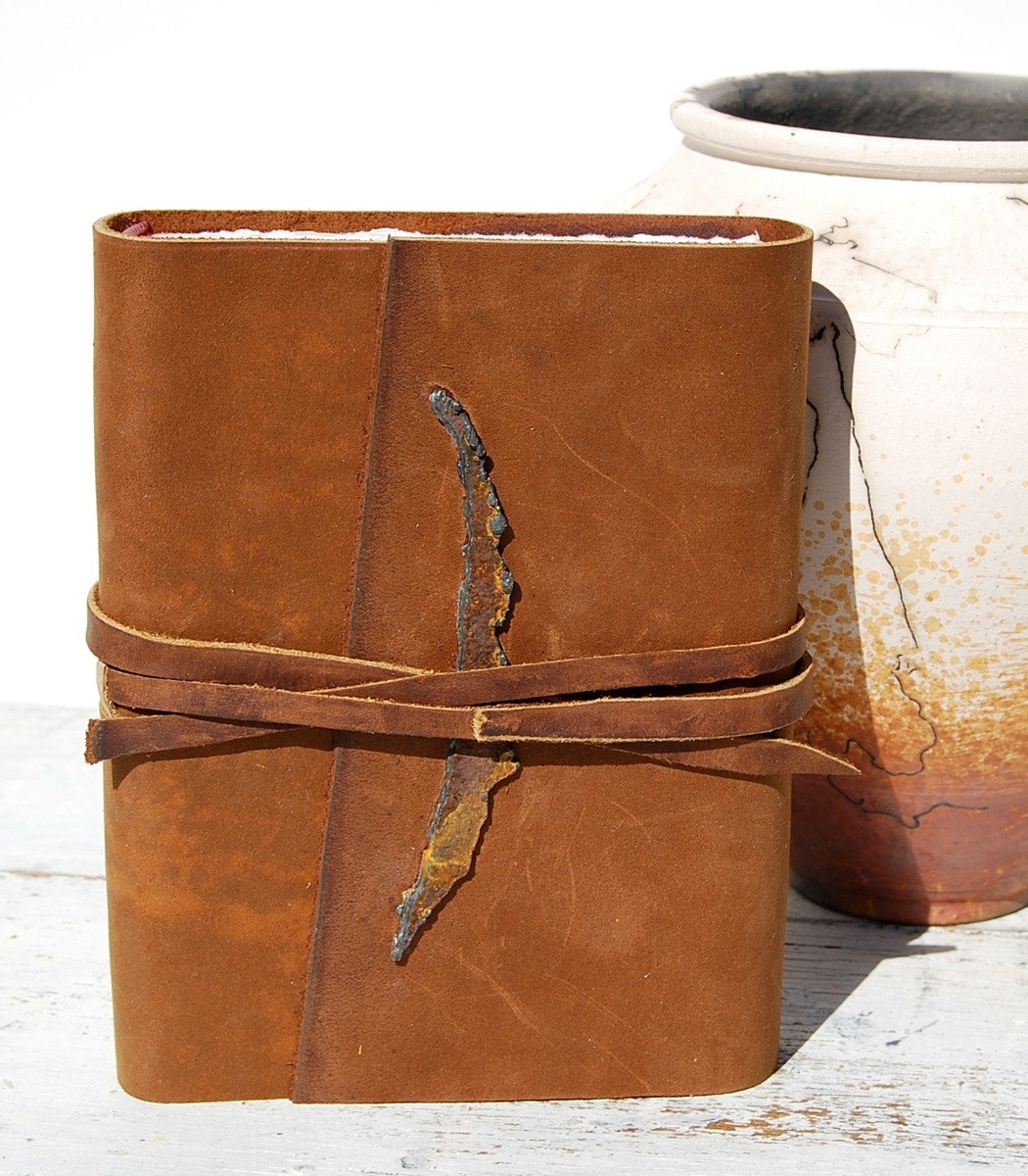 Bound Leather Journal Handmade Adventure Western Travel Dairy Watercolor Art Notebook