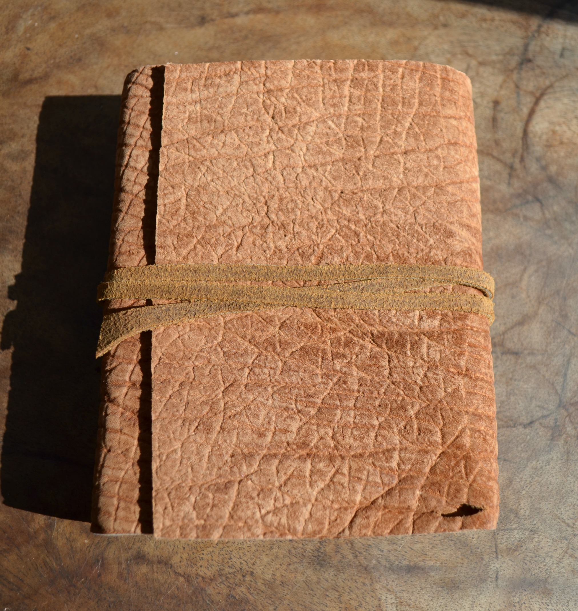 Handmade Distressed Hippo Hide Journal Diary Safari Adventure Travel Notebook (444) 2 