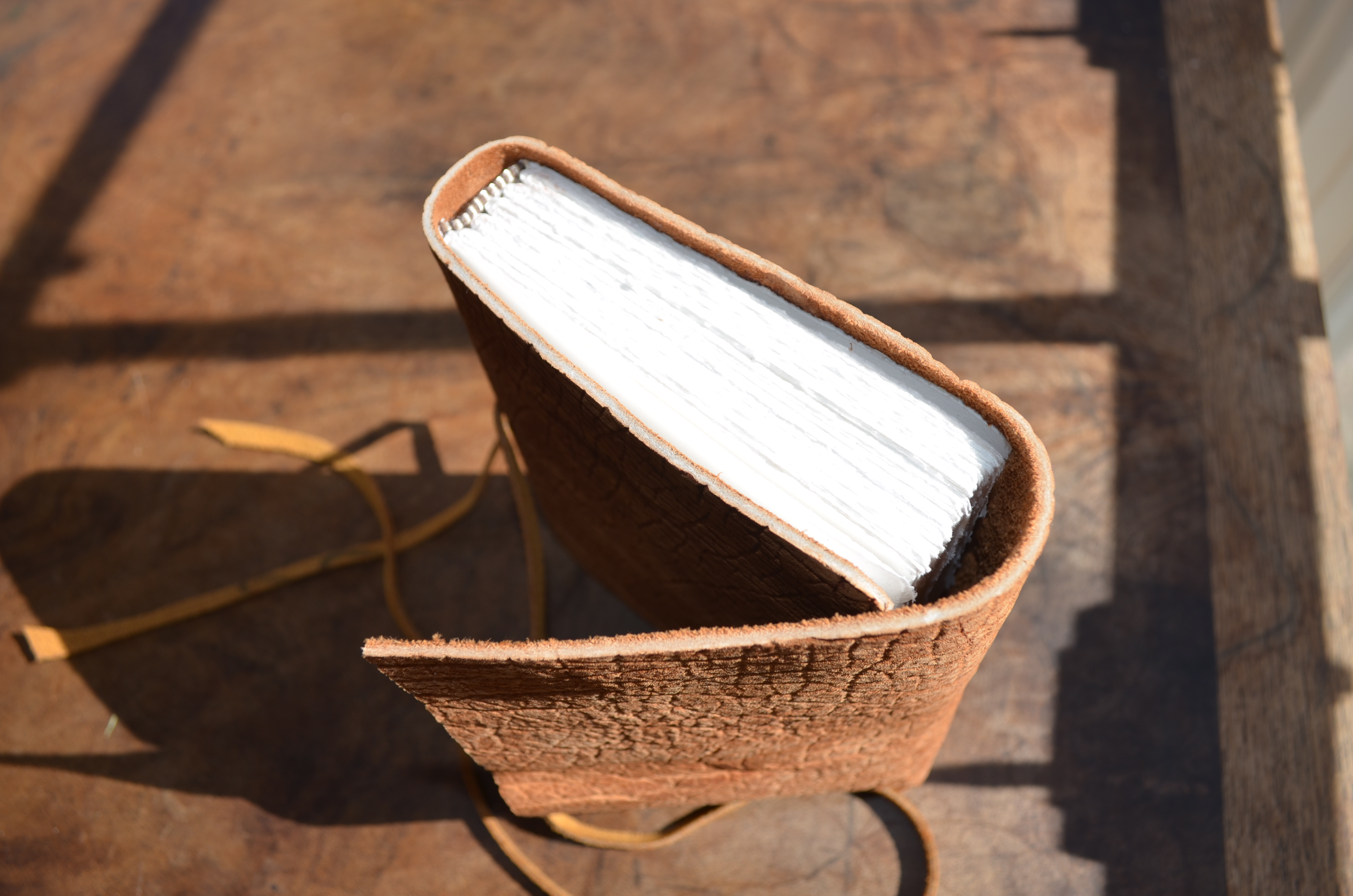 Handmade Distressed Hippo Hide Journal Diary Safari Adventure Travel Notebook (444) 4 