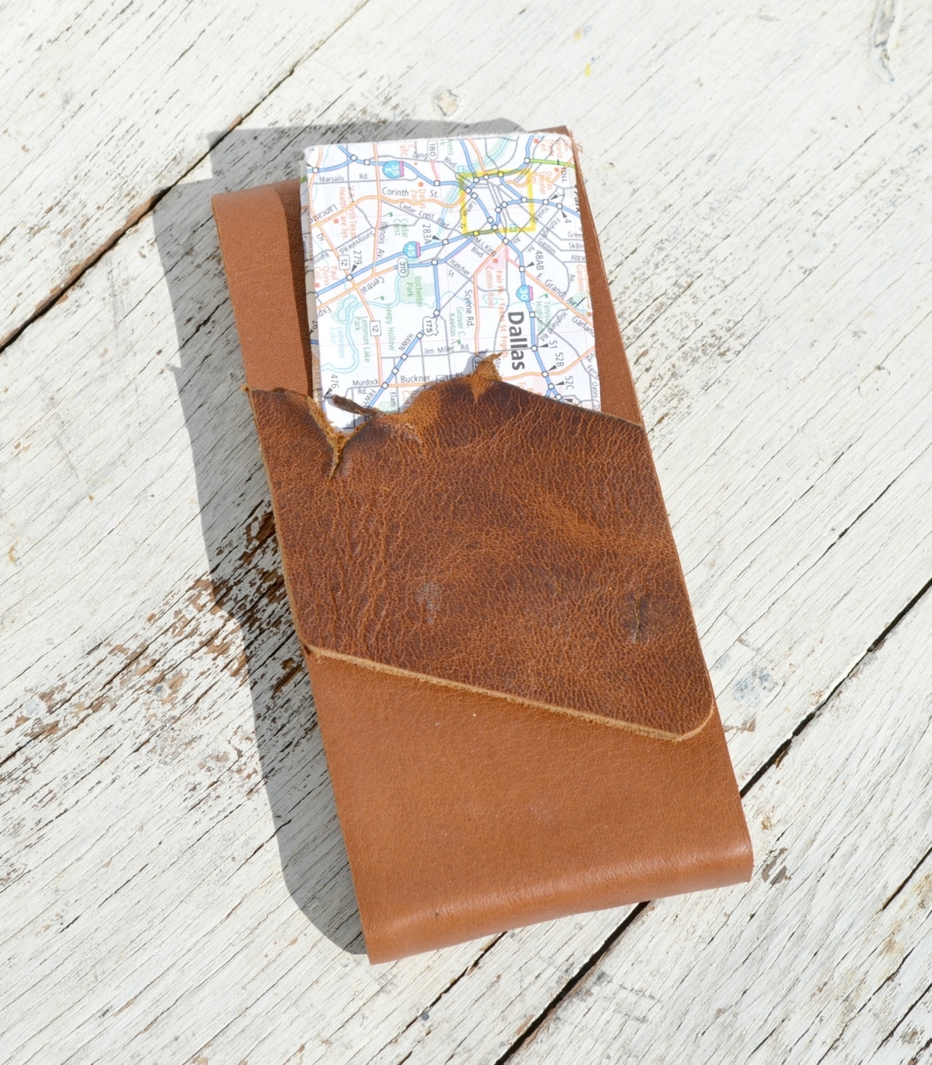 Handmade Leather Bound Pocket Notebook & Farm Ledger