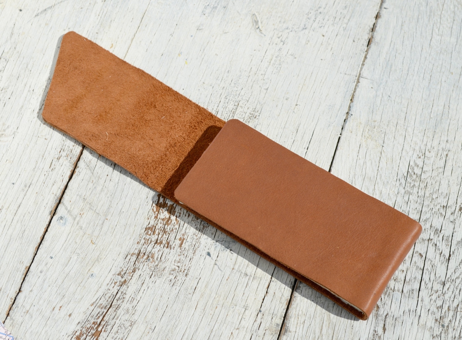 Handmade Leather Bound Pocket Notebook & Farm Ledger 4 