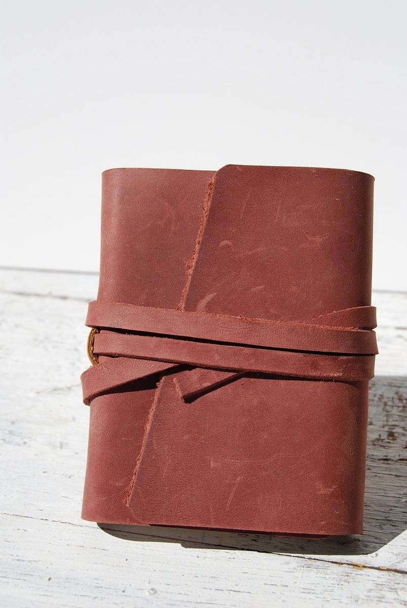 Leather Bound Handmade Steampunk Journal 3 