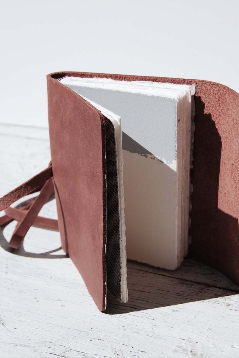Leather Bound Handmade Steampunk Journal 5 
