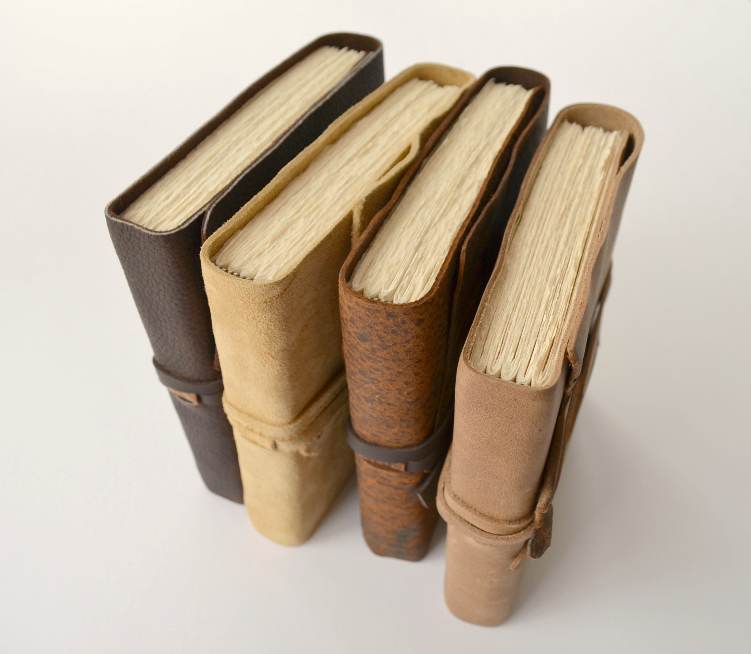 Custom Made To Order Set Leather Bound Journal Collection