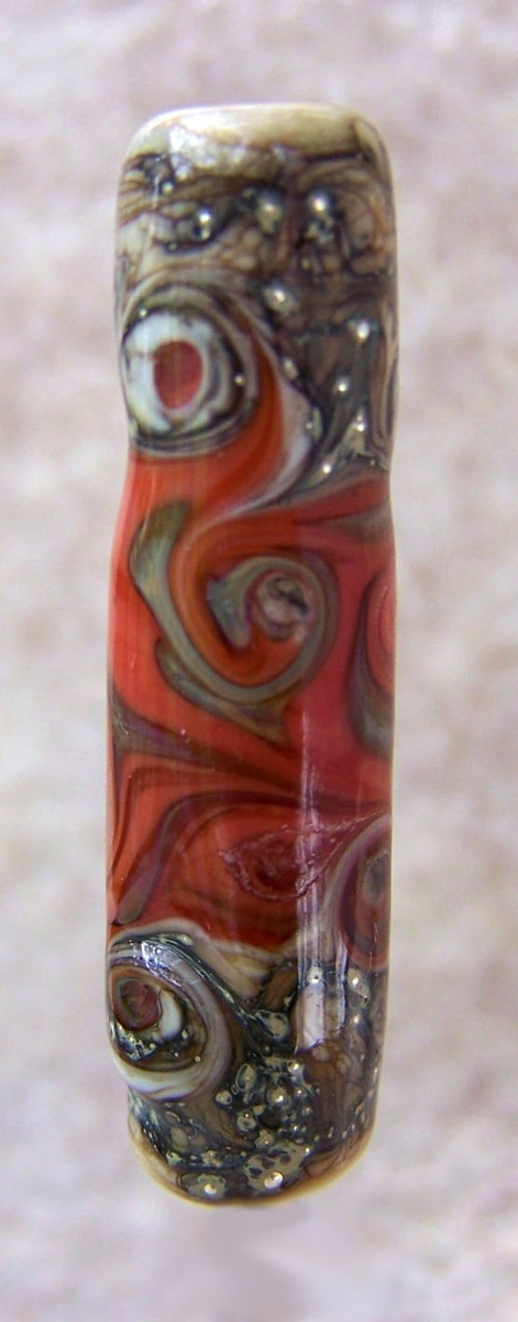 Organic Original Samples Of Glass Beads 2 