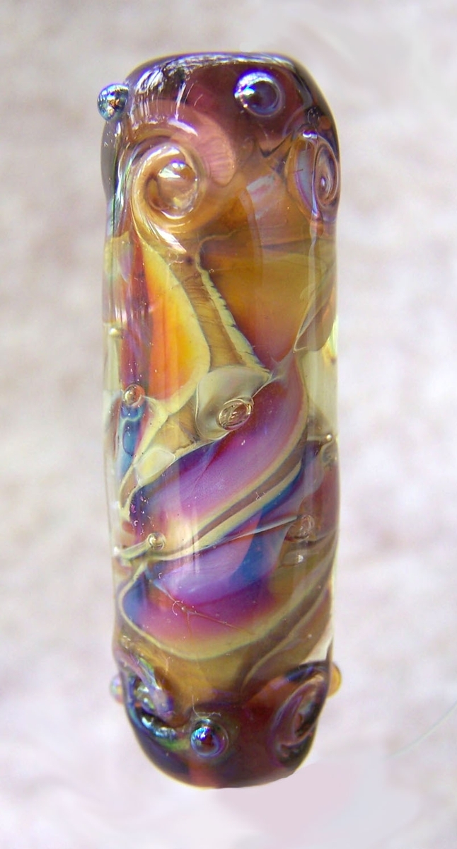 Organic Original Samples Of Glass Beads 4 