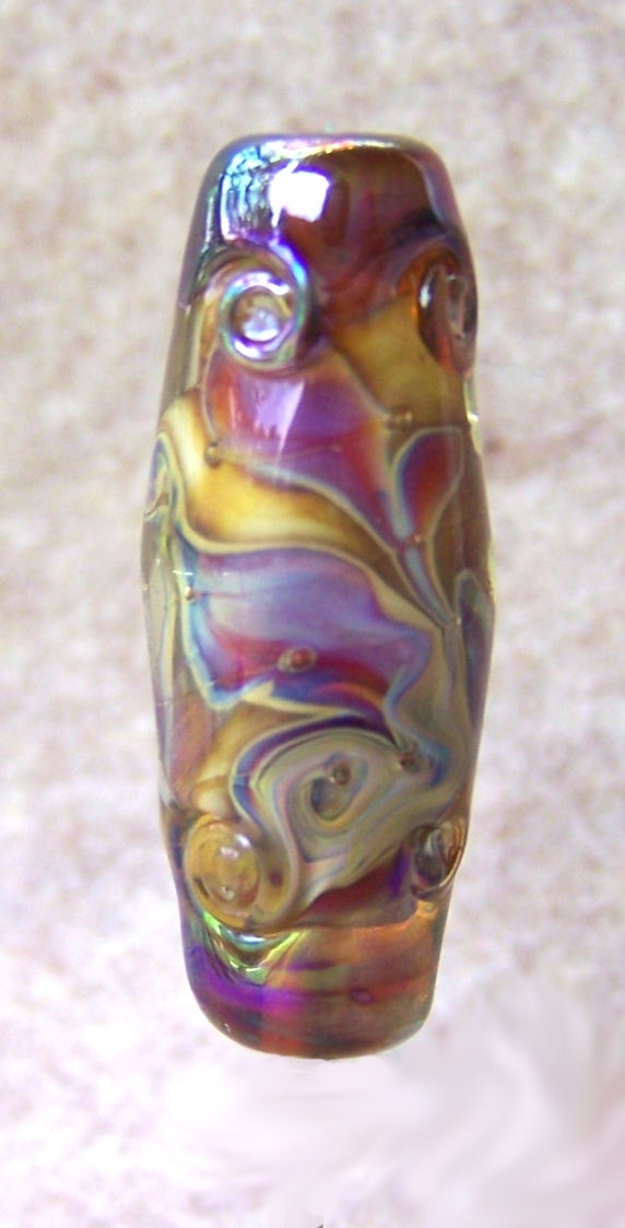 Organic Original Samples Of Glass Beads 5 