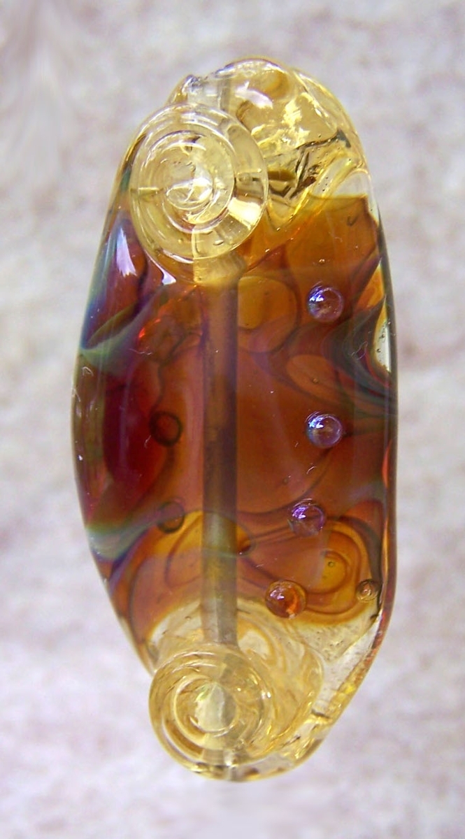Organic Original Samples Of Glass Beads 6 
