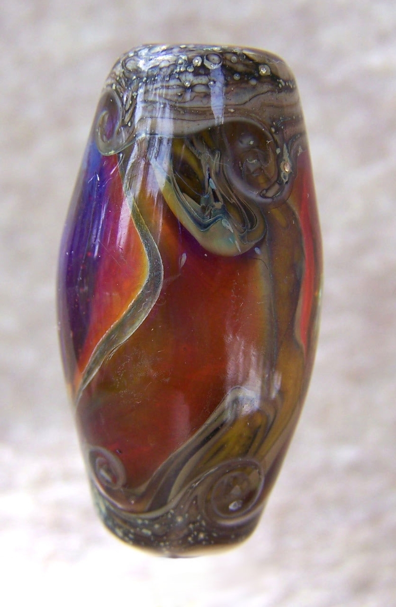 Organic Original Samples Of Glass Beads 7 