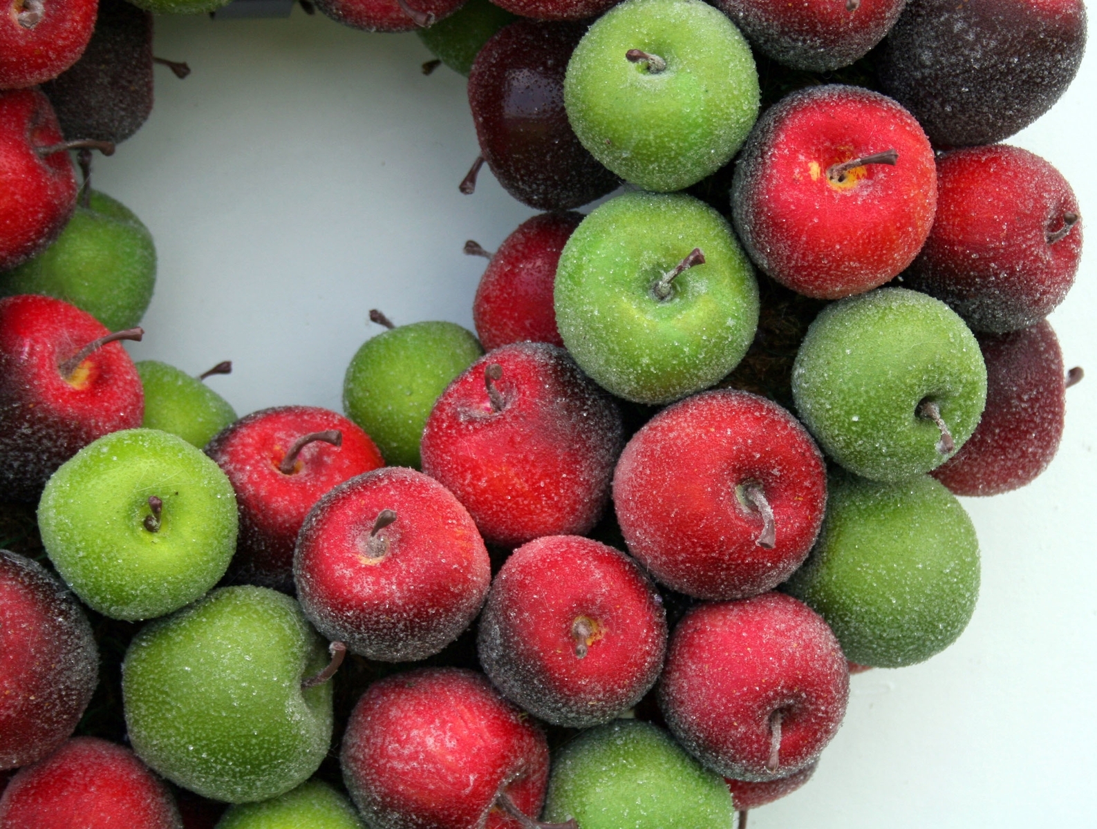 Sugared Apple Wreath 4 