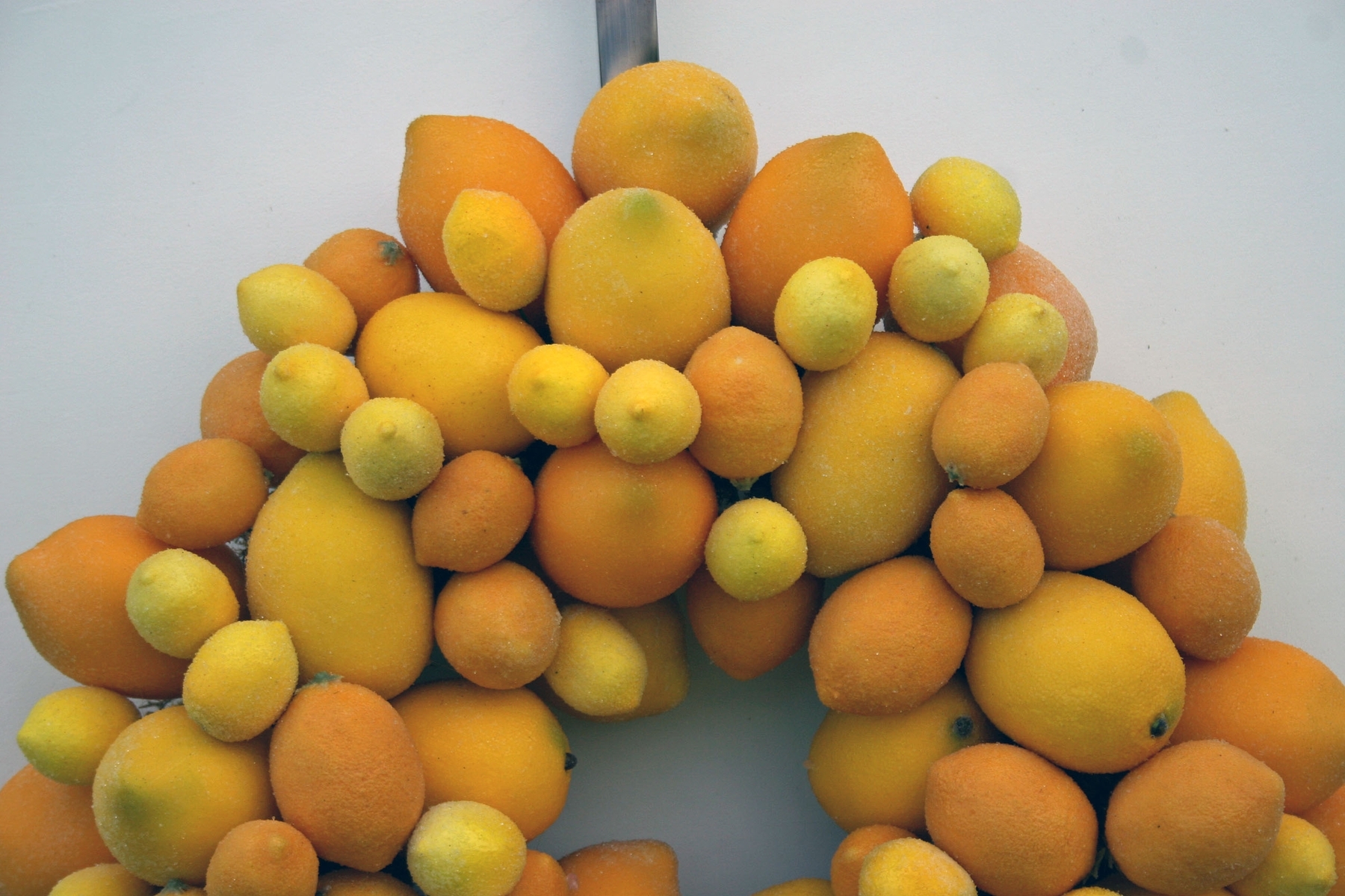 Sugared Lemon Wreath 2 