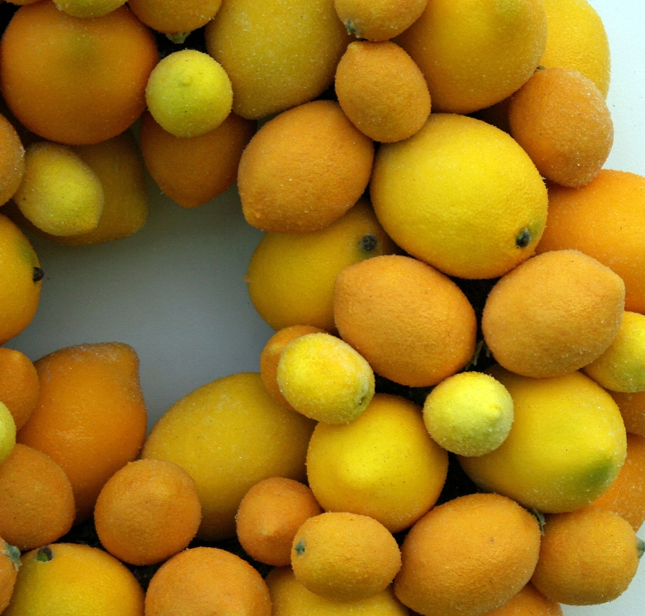 Sugared Lemon Wreath 3 