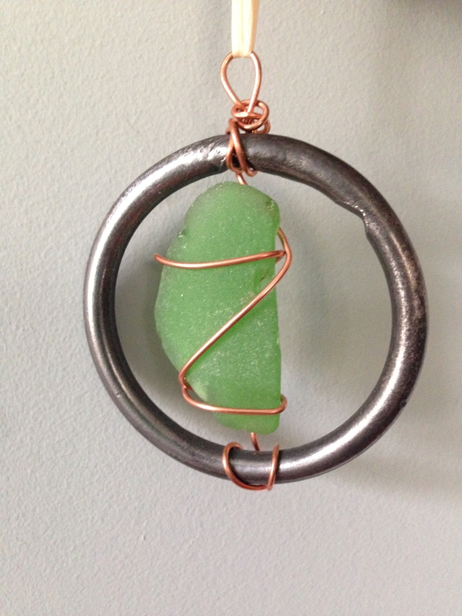 Sea Glass Sun Catcher