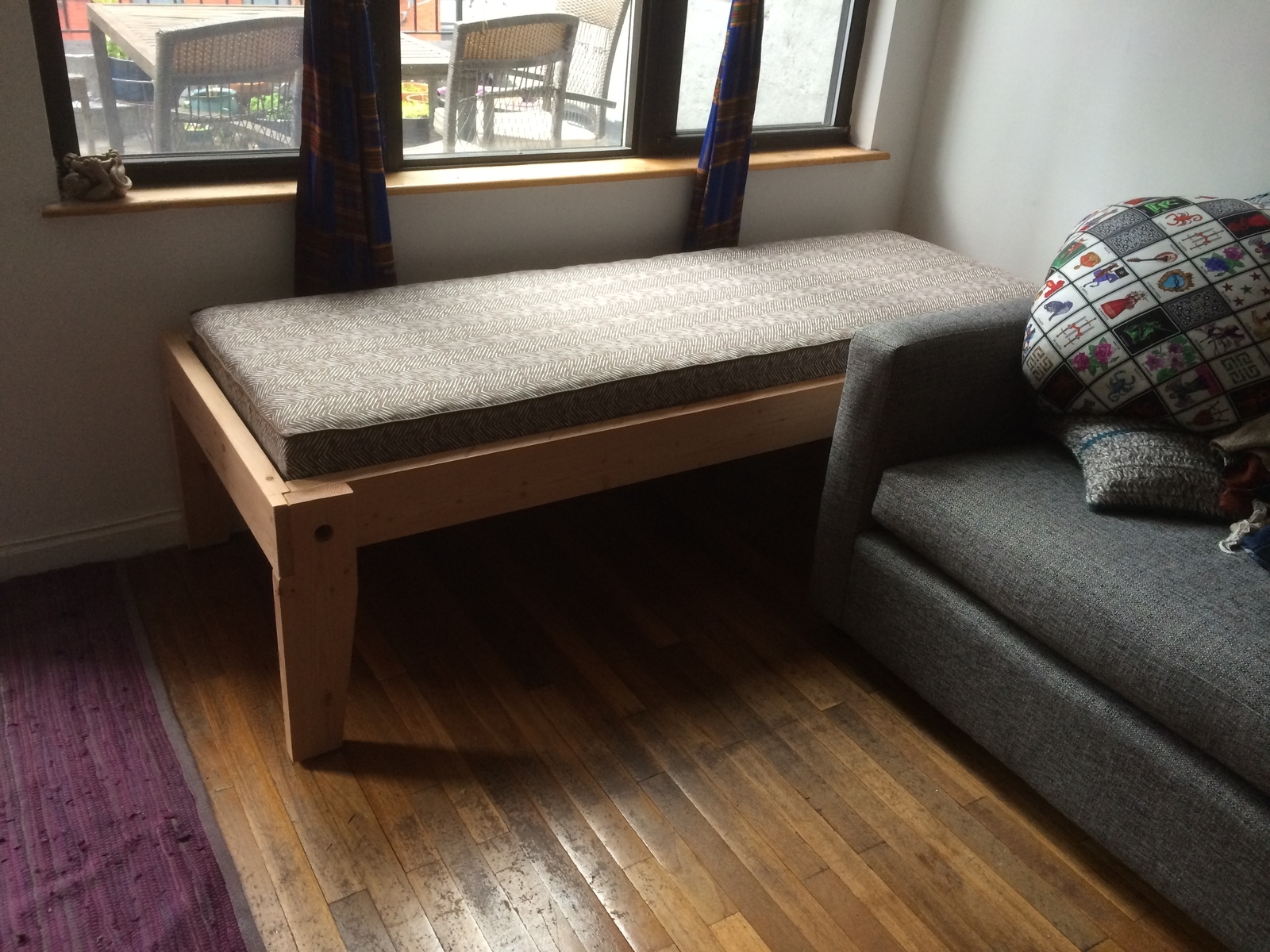 Bench 2 