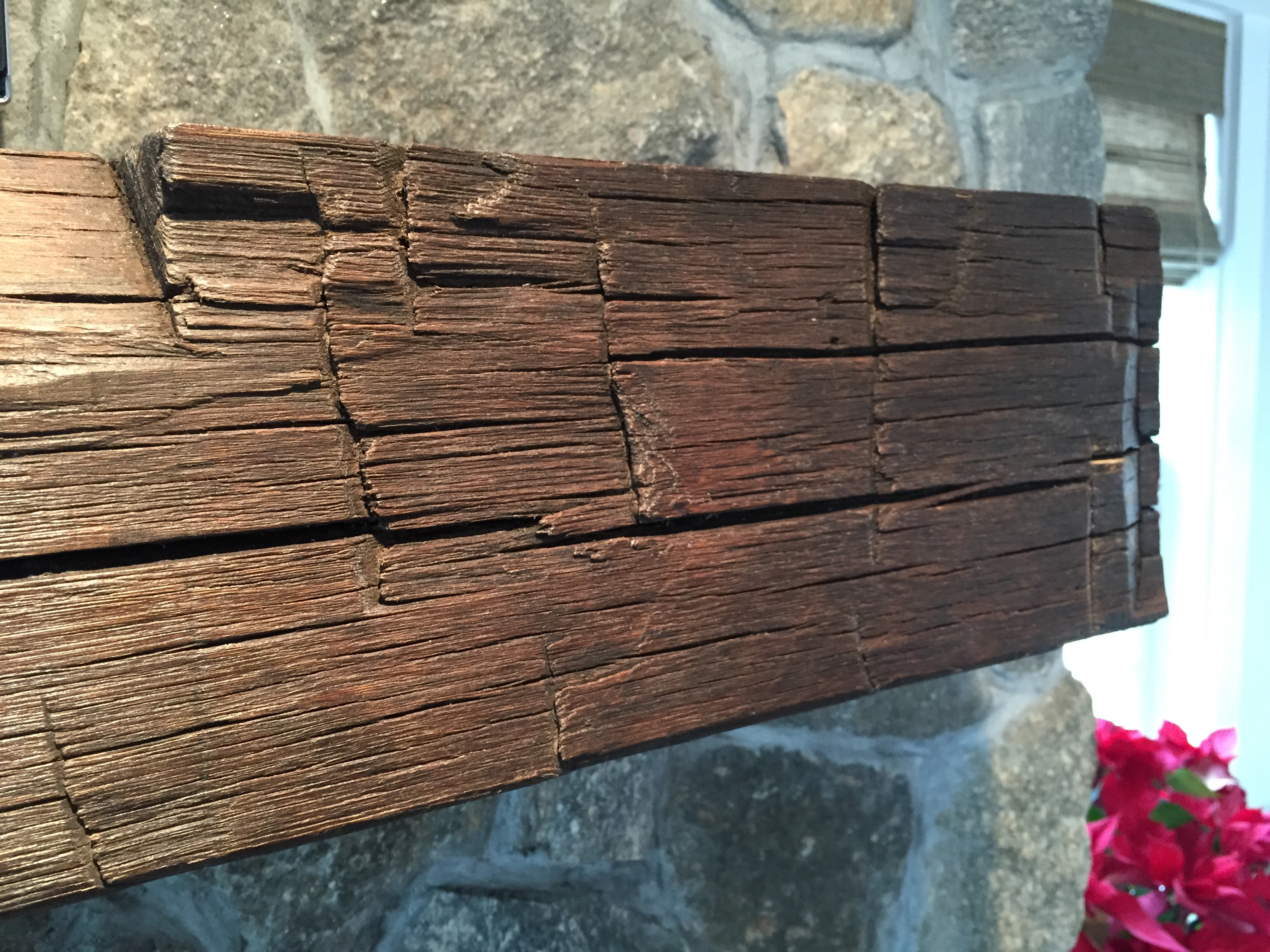 Rustic Fireplace Mantel 4 