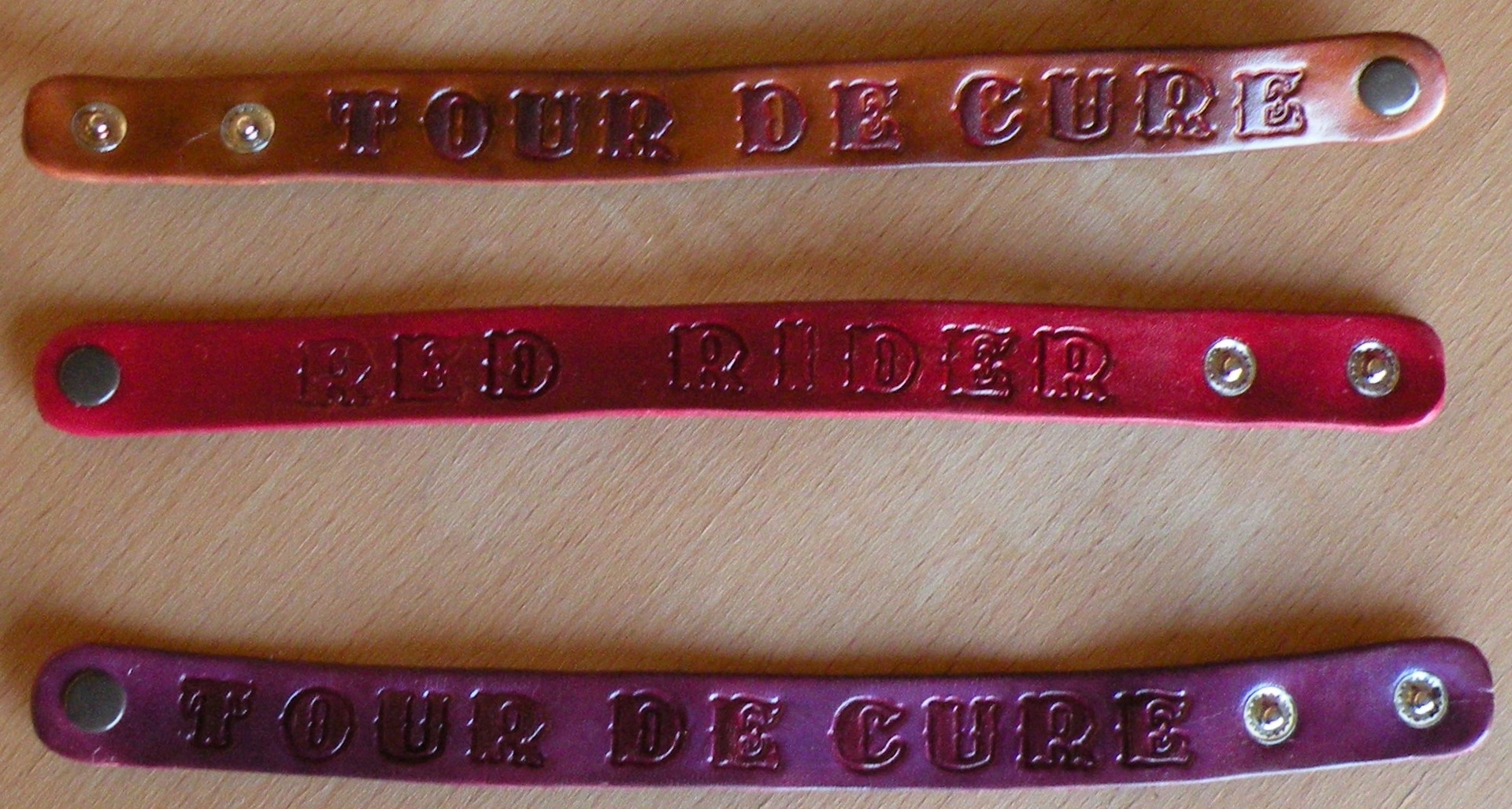 Fund Raising Bracelets
