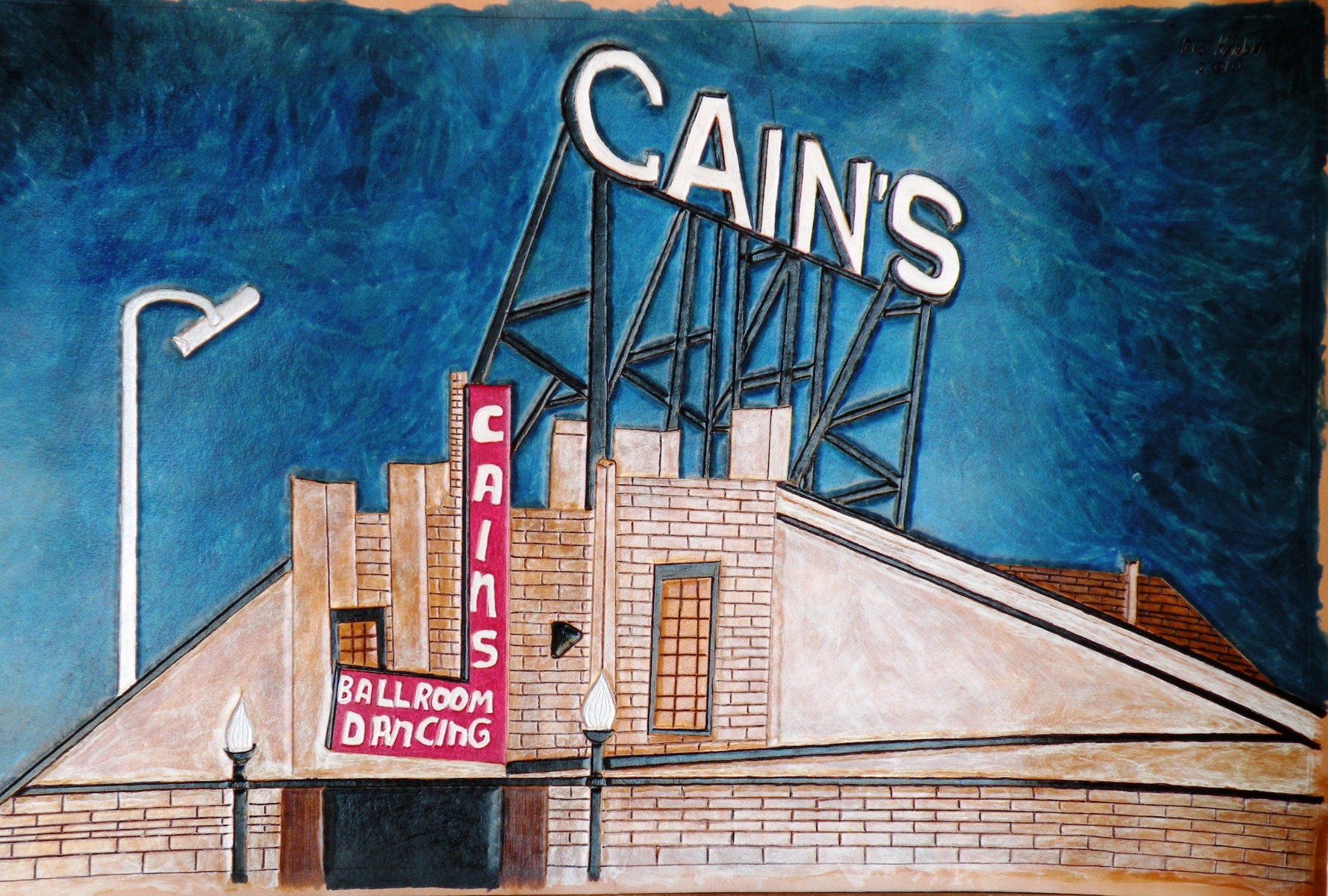 Cain's Ballroom In Tulsa, Oklahoma