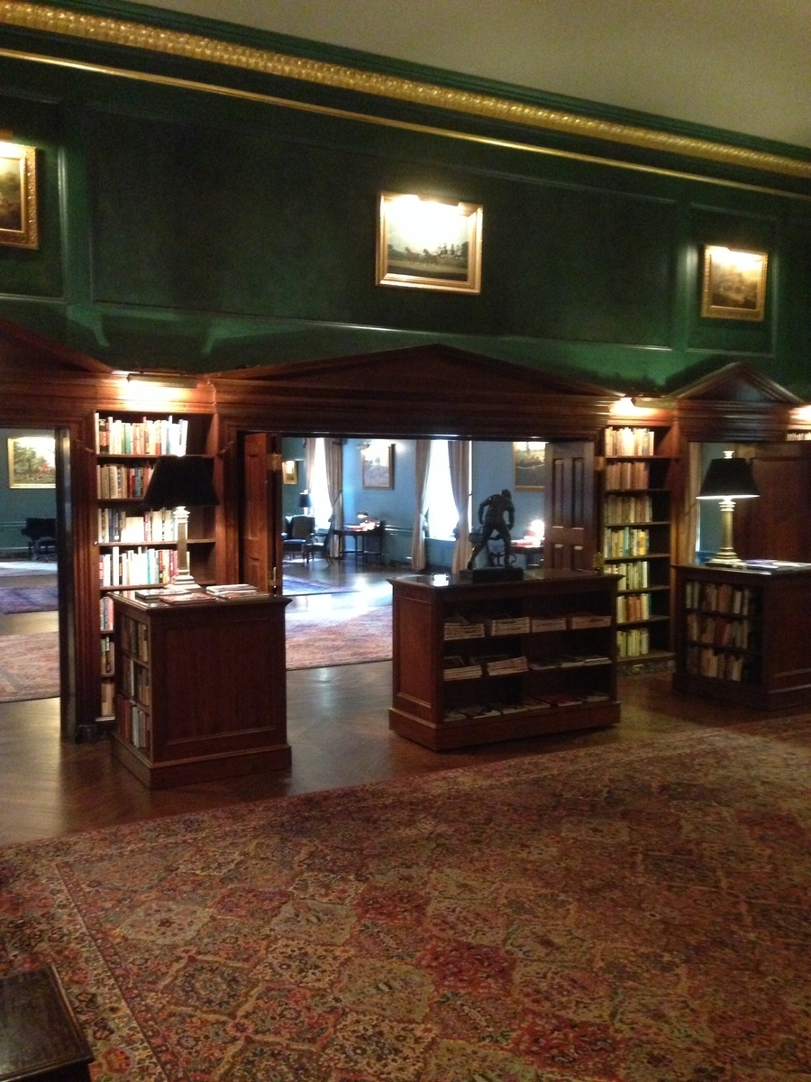 Racquet And Tennis Club Library New Entrance 5 