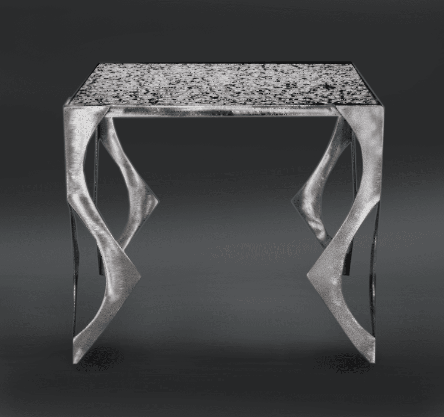 Open curve table, Closed curve, Open and Closed diamond tables bases 5 
