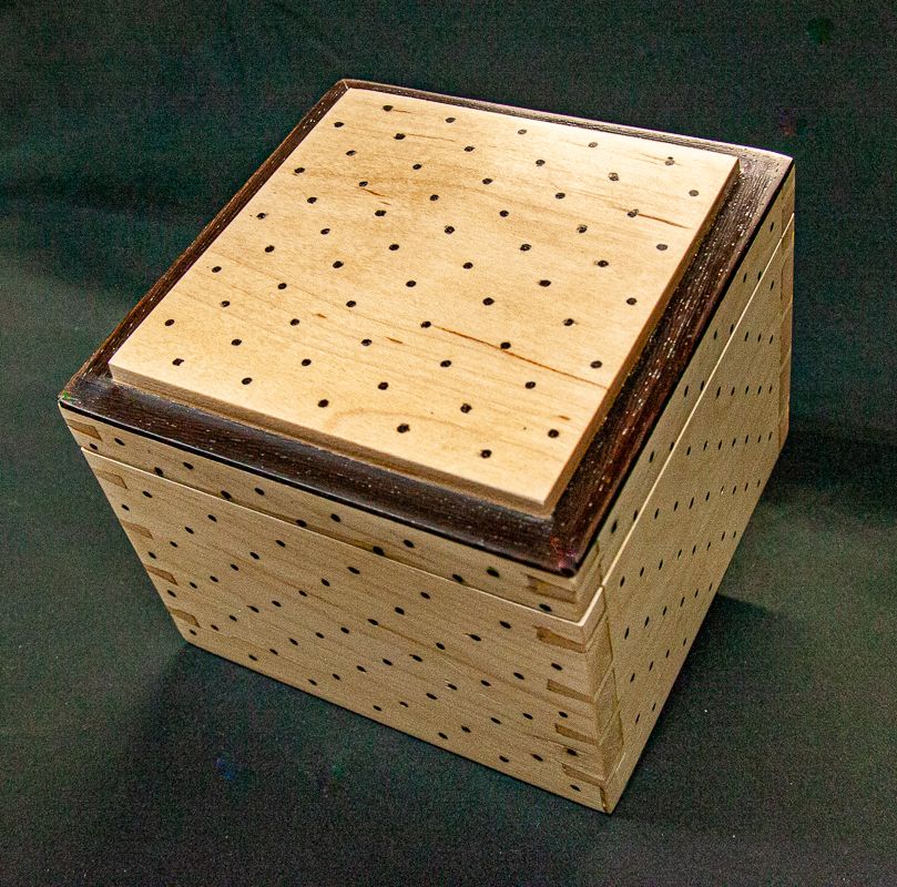 Polka Dot Box