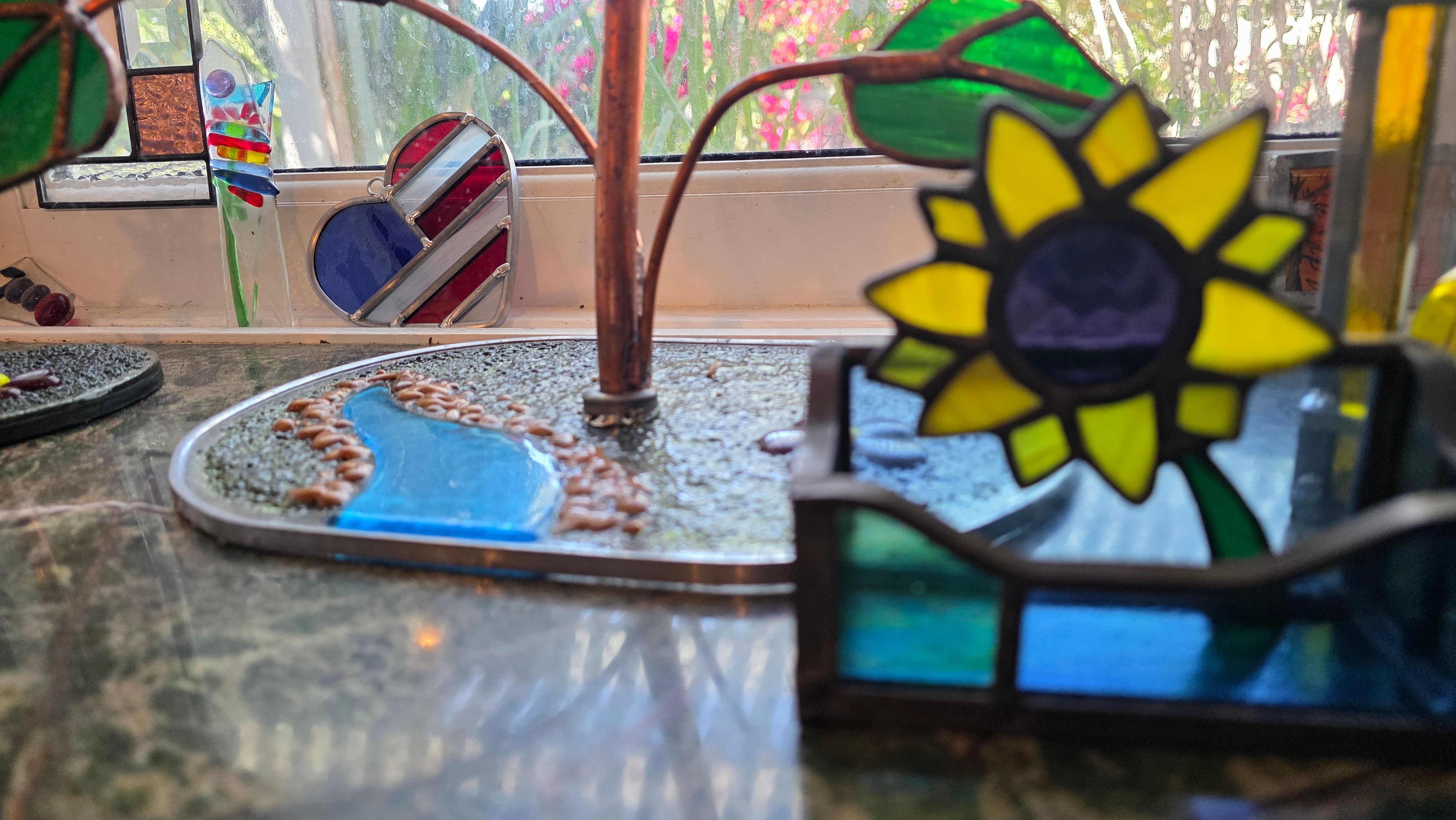 Stained Glass Business Card Holders 4 