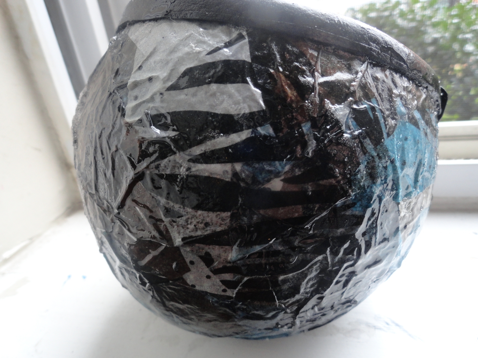 Paper Mache Bowl