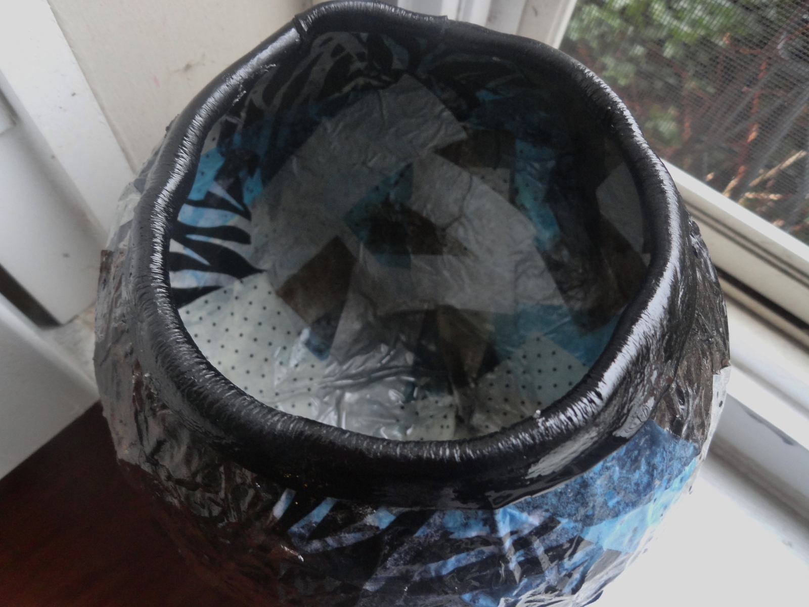 Paper Mache Bowl 2 