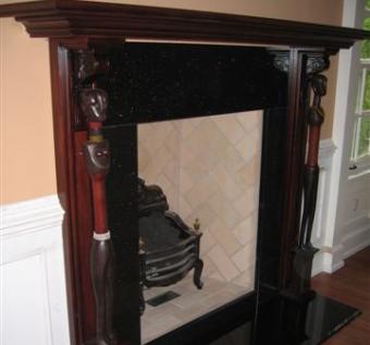 Paneled Room 2 