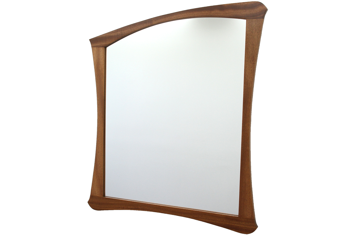 Art Nouveau Mirror | Solid Sipo Mahogany 3 