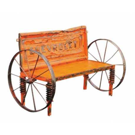 Truck Bench - Car Part Furniture